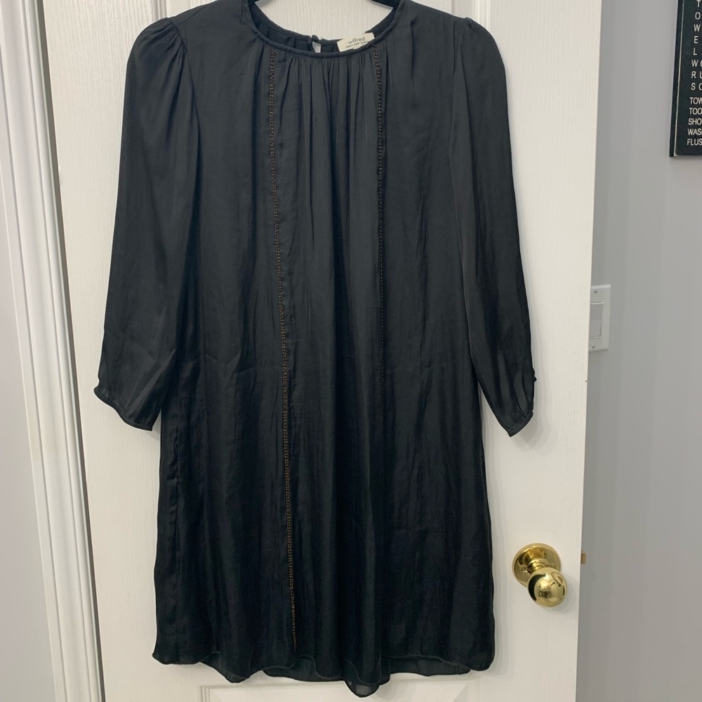 WILFRED | Long Sleeved Dress with Beading